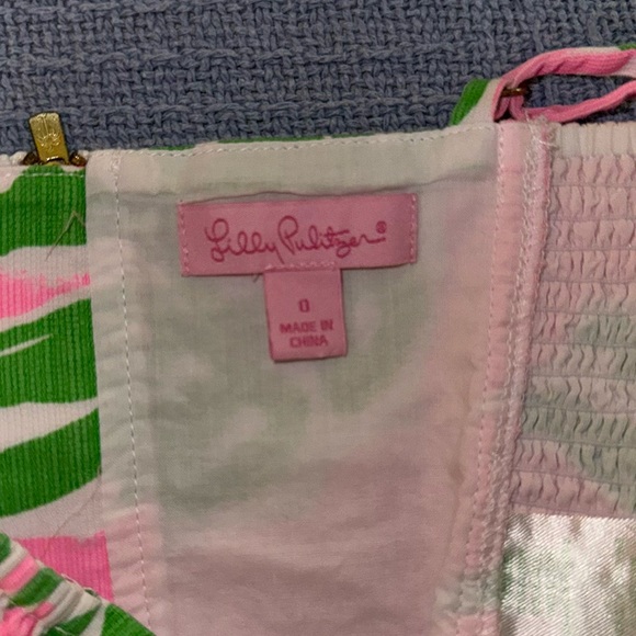 Lilly Pulitzer Crop Top - Picture 3 of 4